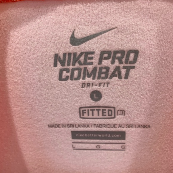 Nike pro combat dri-fit pro thermal top - Picture 3 of 3